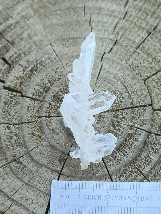 Quartz ÂMe Faden du Pakistan RARE Grade A++++ Quartz Âme Faden du Pakistan