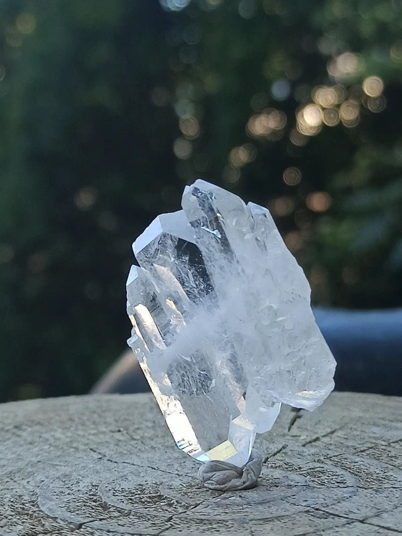 Chargez l&#39;image dans la visionneuse de la galerie, Quartz Âme Faden du Pakistan RARE Grade A++++ Quartz Âme Faden du Pakistan
