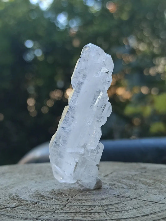 Quartz Âme Faden du Pakistan RARE Grade A++++ Quartz Âme Faden du Pakistan