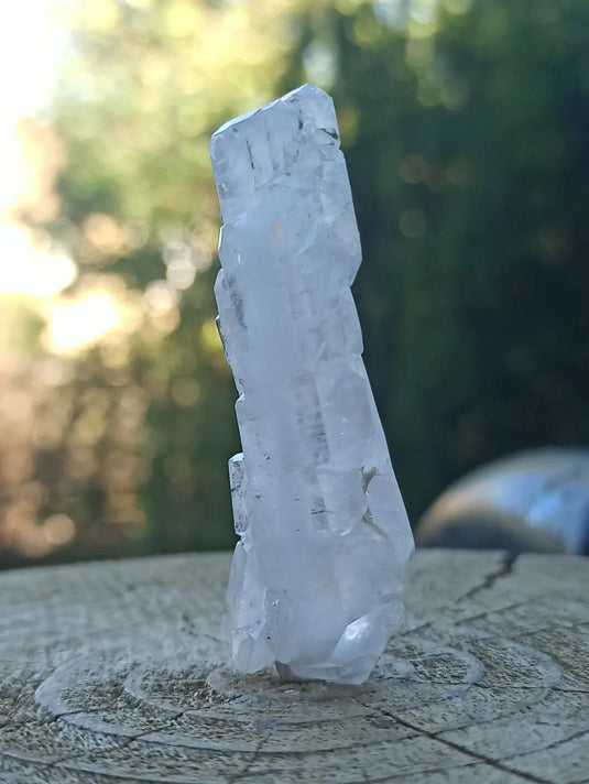 Quartz Âme Faden du Pakistan RARE Grade A++++ Quartz Âme Faden du Pakistan