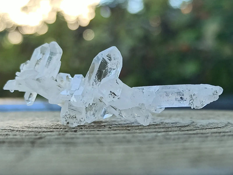 Chargez l&#39;image dans la visionneuse de la galerie, Quartz ÂMe Faden du Pakistan RARE Grade A++++ Quartz Âme Faden du Pakistan
