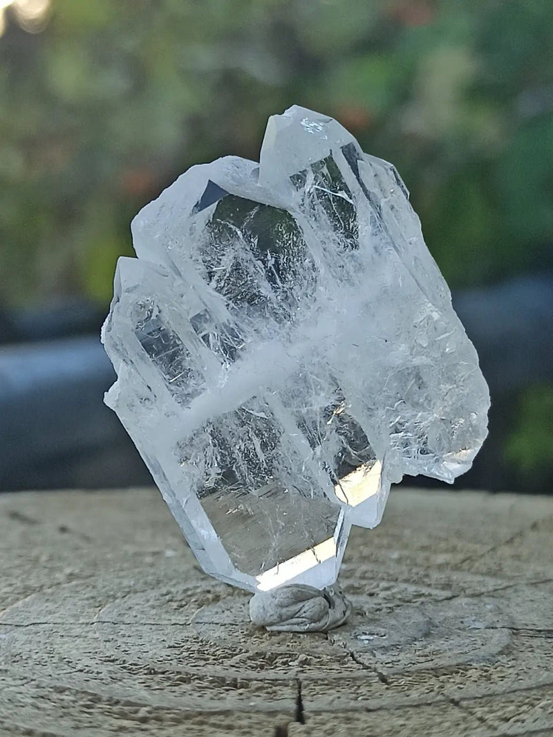 Chargez l&#39;image dans la visionneuse de la galerie, Quartz Âme Faden du Pakistan RARE Grade A++++ Quartz Âme Faden du Pakistan
