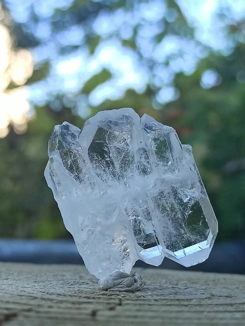 Chargez l&#39;image dans la visionneuse de la galerie, Quartz Âme Faden du Pakistan RARE Grade A++++ Quartz Âme Faden du Pakistan
