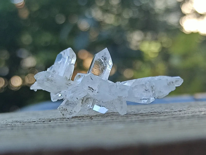 Chargez l&#39;image dans la visionneuse de la galerie, Quartz ÂMe Faden du Pakistan RARE Grade A++++ Quartz Âme Faden du Pakistan
