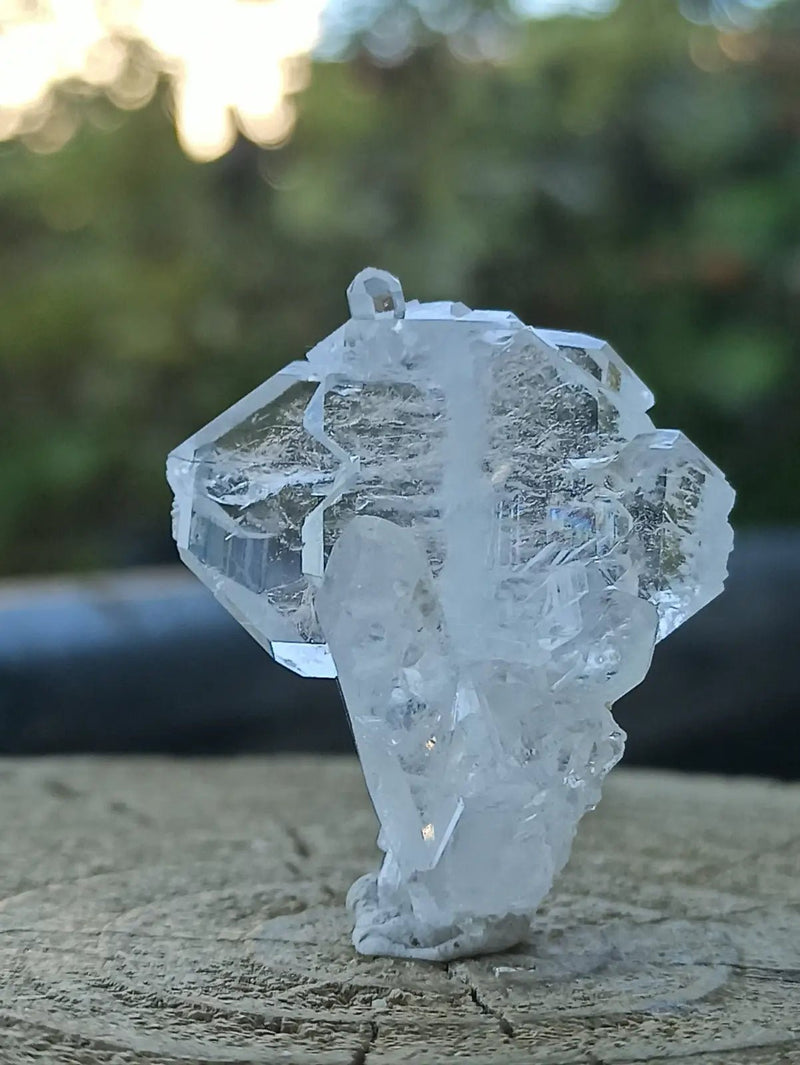 Chargez l&#39;image dans la visionneuse de la galerie, Quartz Âme Faden du Pakistan RARE Grade A++++ Quartz Âme Faden du Pakistan
