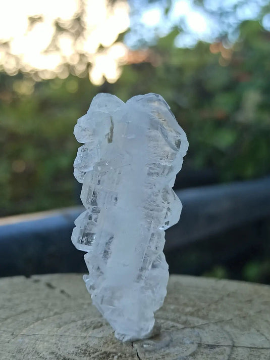 Quartz Âme Faden du Pakistan RARE Grade A++++ Quartz Âme Faden du Pakistan