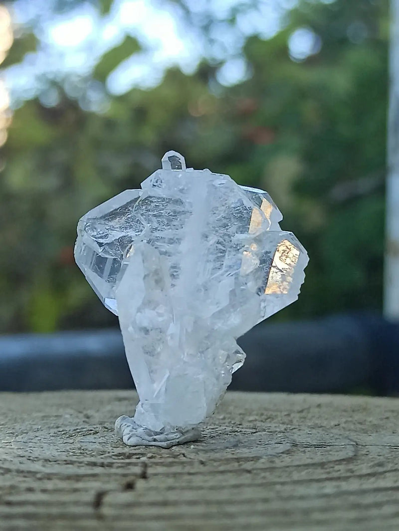 Chargez l&#39;image dans la visionneuse de la galerie, Quartz Âme Faden du Pakistan RARE Grade A++++ Quartz Âme Faden du Pakistan
