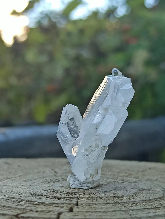 Quartz Âme Faden du Pakistan RARE Grade A++++ Quartz Âme Faden du Pakistan