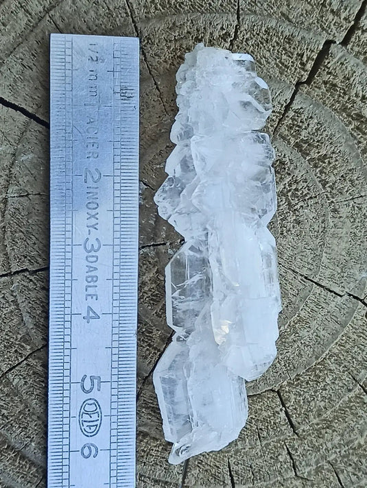 Quartz Âme Faden du Pakistan RARE Grade A++++ Quartz Âme Faden du Pakistan