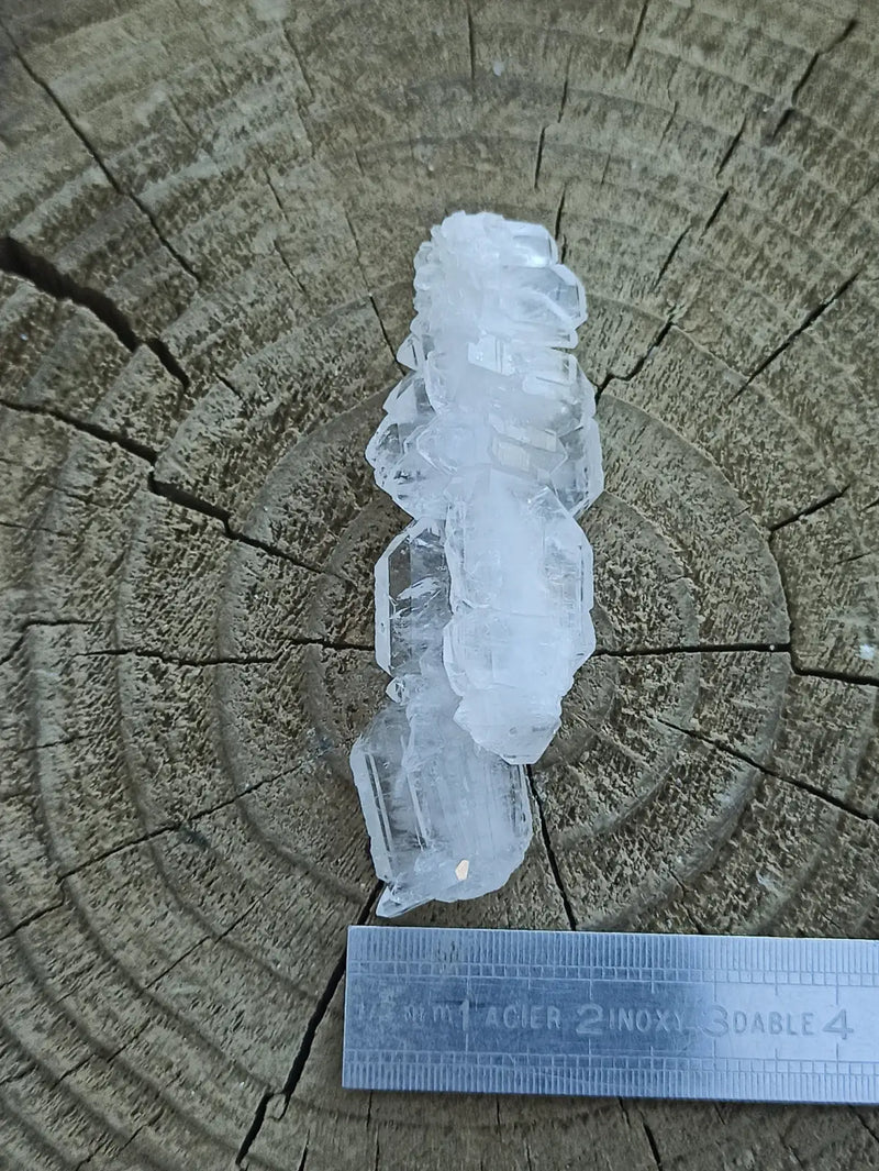 Chargez l&#39;image dans la visionneuse de la galerie, Quartz Âme Faden du Pakistan RARE Grade A++++ Quartz Âme Faden du Pakistan
