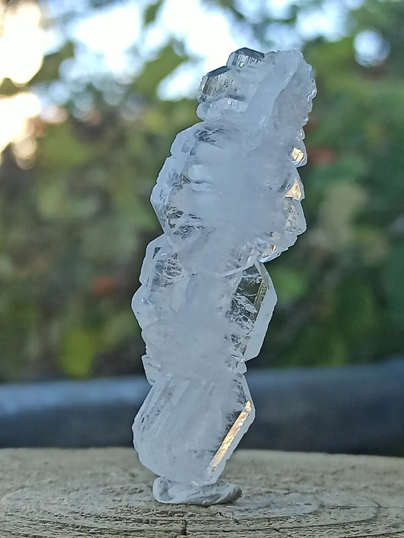 Chargez l&#39;image dans la visionneuse de la galerie, Quartz Âme Faden du Pakistan RARE Grade A++++ Quartz Âme Faden du Pakistan
