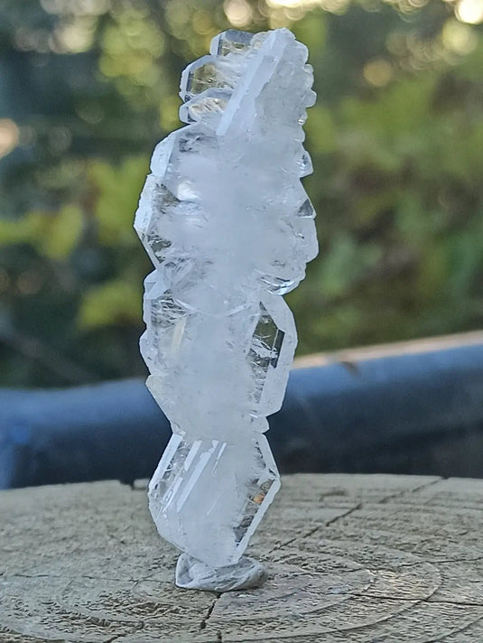 Quartz Âme Faden du Pakistan RARE Grade A++++ Quartz Âme Faden du Pakistan