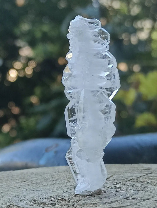 Quartz Âme Faden du Pakistan RARE Grade A++++ Quartz Âme Faden du Pakistan