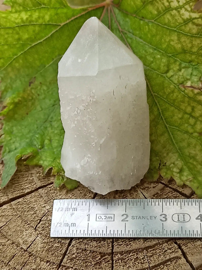 Load image into Gallery viewer, Quartz bougie céleste du Brésil pointe brute Grade A++++ Quartz bougie
