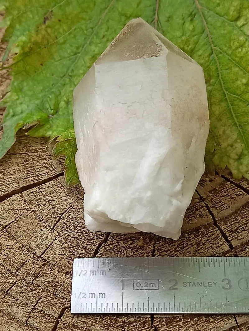 Load image into Gallery viewer, Quartz bougie céleste du Brésil pointe brute Grade A++++ Quartz bougie
