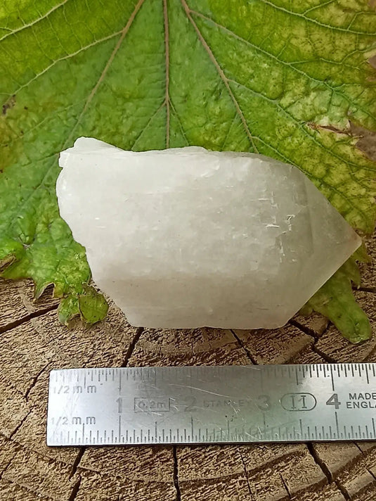 Quartz bougie céleste du Brésil pointe brute Grade A++++ Quartz bougie