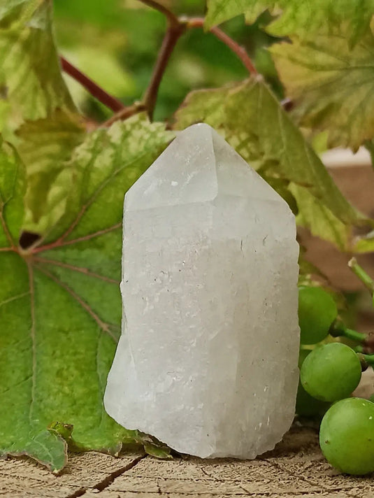 Quartz bougie céleste du Brésil pointe brute Grade A++++ Quartz bougie