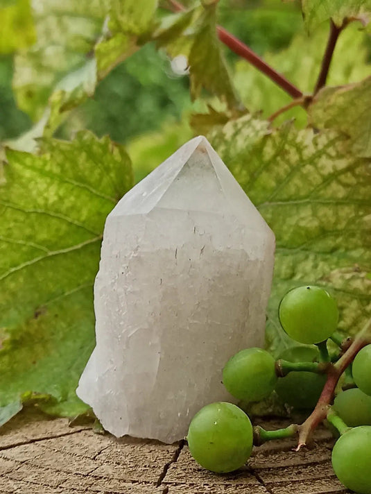 Quartz bougie céleste du Brésil pointe brute Grade A++++ Quartz bougie