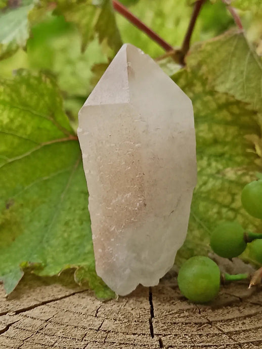 Quartz bougie céleste du Brésil pointe brute Grade A++++ Quartz bougie