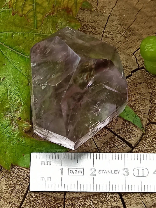 Quartz Brandenberg fantôme de Namibie colonne Grade A++++ Quartz Brandenberg de Namibie colonne