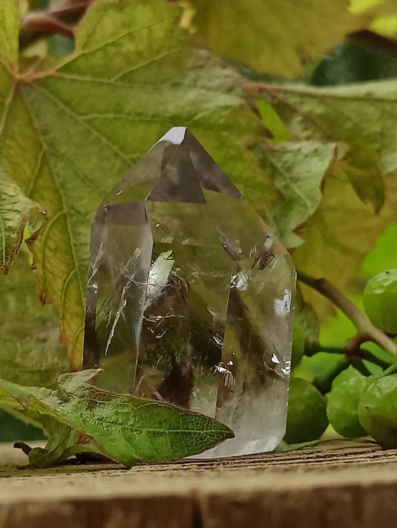 Load image into Gallery viewer, Quartz Brandenberg fantôme de Namibie colonne Grade A++++ Quartz Brandenberg de Namibie colonne
