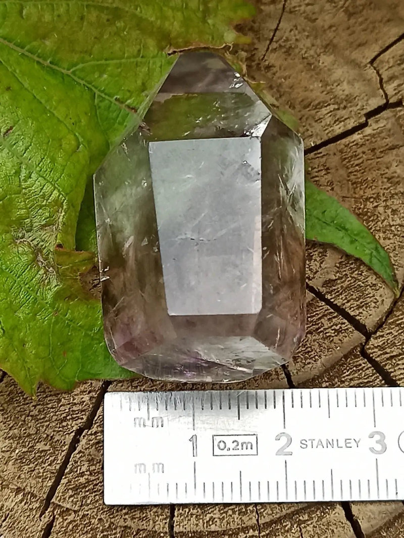 Load image into Gallery viewer, Quartz Brandenberg fantôme de Namibie colonne Grade A++++ Quartz Brandenberg de Namibie colonne
