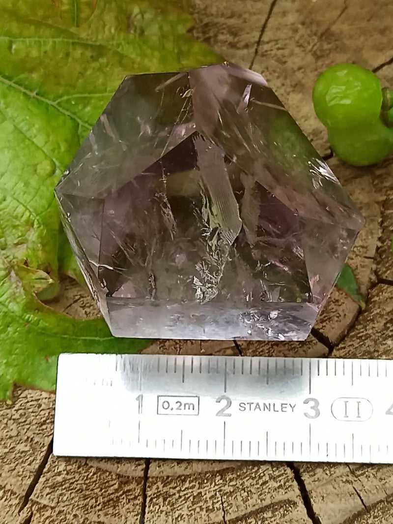 Load image into Gallery viewer, Quartz Brandenberg fantôme de Namibie colonne Grade A++++ Quartz Brandenberg de Namibie colonne
