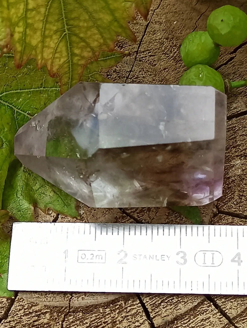 Load image into Gallery viewer, Quartz Brandenberg fantôme de Namibie colonne Grade A++++ Quartz Brandenberg de Namibie colonne
