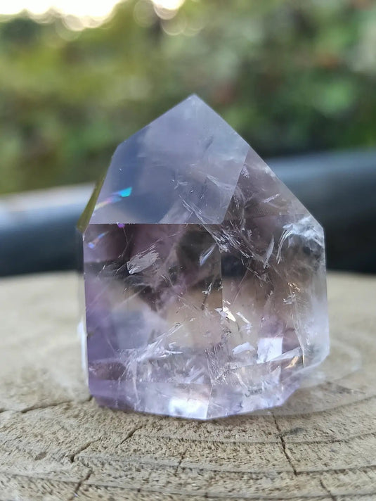 Quartz Brandenberg fantôme de Namibie colonne Grade A++++ Quartz Brandenberg de Namibie colonne