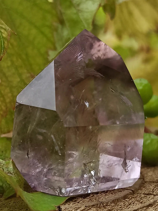 Quartz Brandenberg fantôme de Namibie colonne Grade A++++ Quartz Brandenberg de Namibie colonne