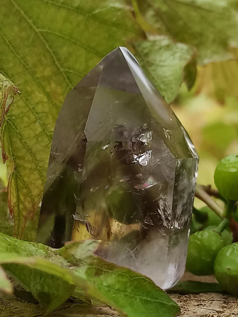 Load image into Gallery viewer, Quartz Brandenberg fantôme de Namibie colonne Grade A++++ Quartz Brandenberg de Namibie colonne
