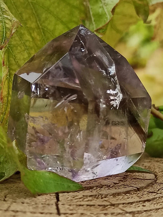 Quartz Brandenberg fantôme de Namibie colonne Grade A++++ Quartz Brandenberg de Namibie colonne