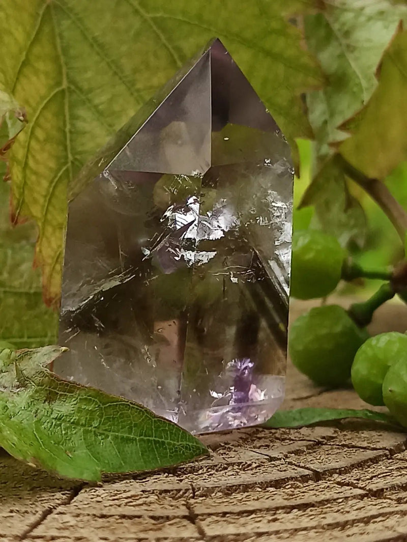 Load image into Gallery viewer, Quartz Brandenberg fantôme de Namibie colonne Grade A++++ Quartz Brandenberg de Namibie colonne
