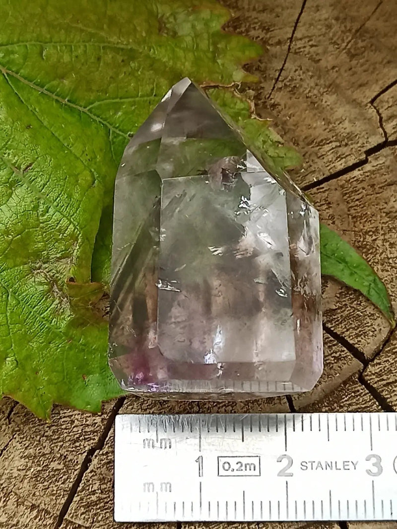 Load image into Gallery viewer, Quartz Brandenberg fantôme de Namibie colonne Grade A++++ Quartz Brandenberg de Namibie colonne
