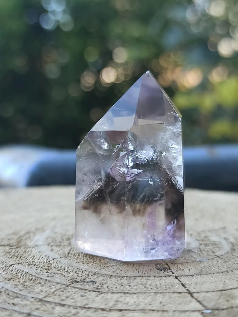 Load image into Gallery viewer, Quartz Brandenberg fantôme de Namibie colonne Grade A++++ Quartz Brandenberg de Namibie colonne
