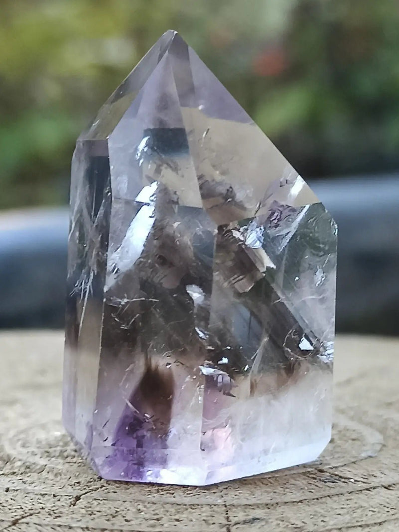 Load image into Gallery viewer, Quartz Brandenberg fantôme de Namibie colonne Grade A++++ Quartz Brandenberg de Namibie colonne
