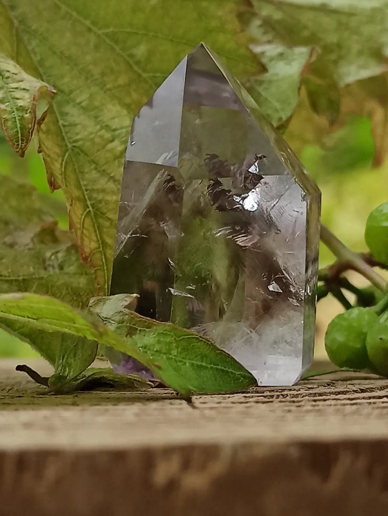 Load image into Gallery viewer, Quartz Brandenberg fantôme de Namibie colonne Grade A++++ Quartz Brandenberg de Namibie colonne
