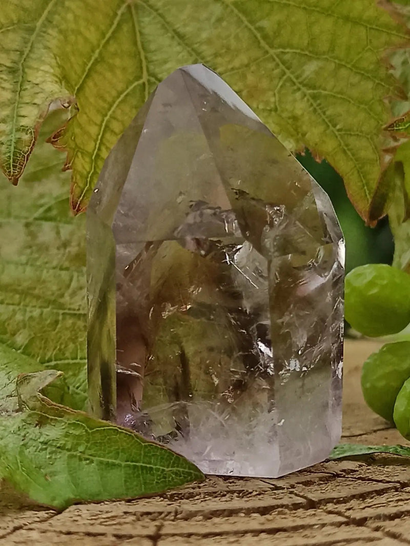 Load image into Gallery viewer, Quartz Brandenberg fantôme de Namibie colonne Grade A++++ Quartz Brandenberg de Namibie colonne
