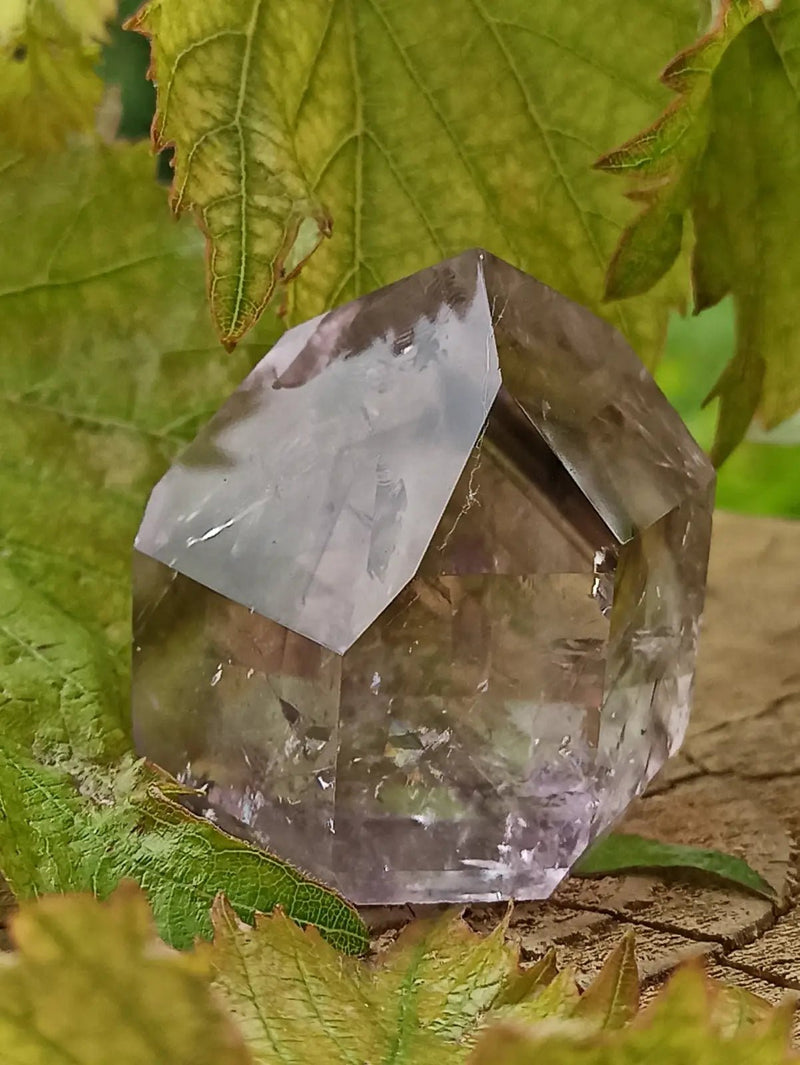 Load image into Gallery viewer, Quartz Brandenberg fantôme de Namibie colonne Grade A++++ Quartz Brandenberg de Namibie colonne
