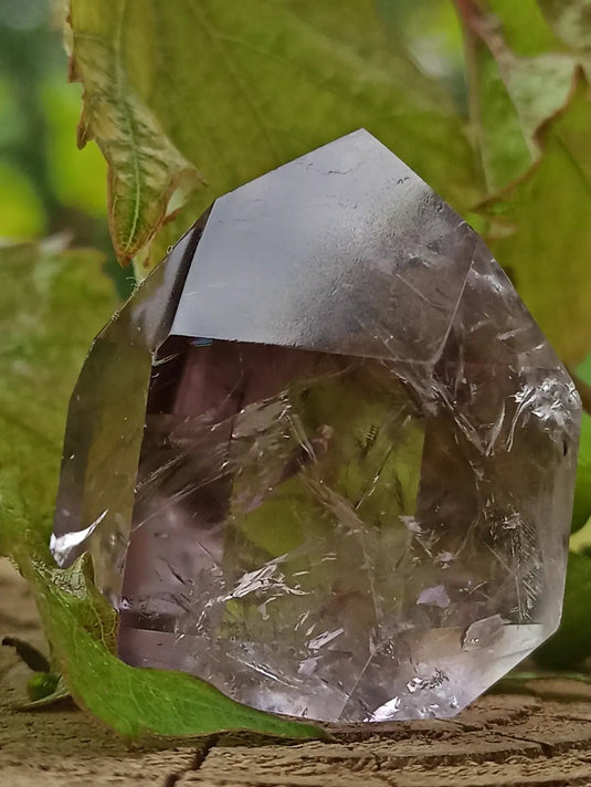 Quartz Brandenberg fantôme de Namibie colonne Grade A++++ Quartz Brandenberg de Namibie colonne