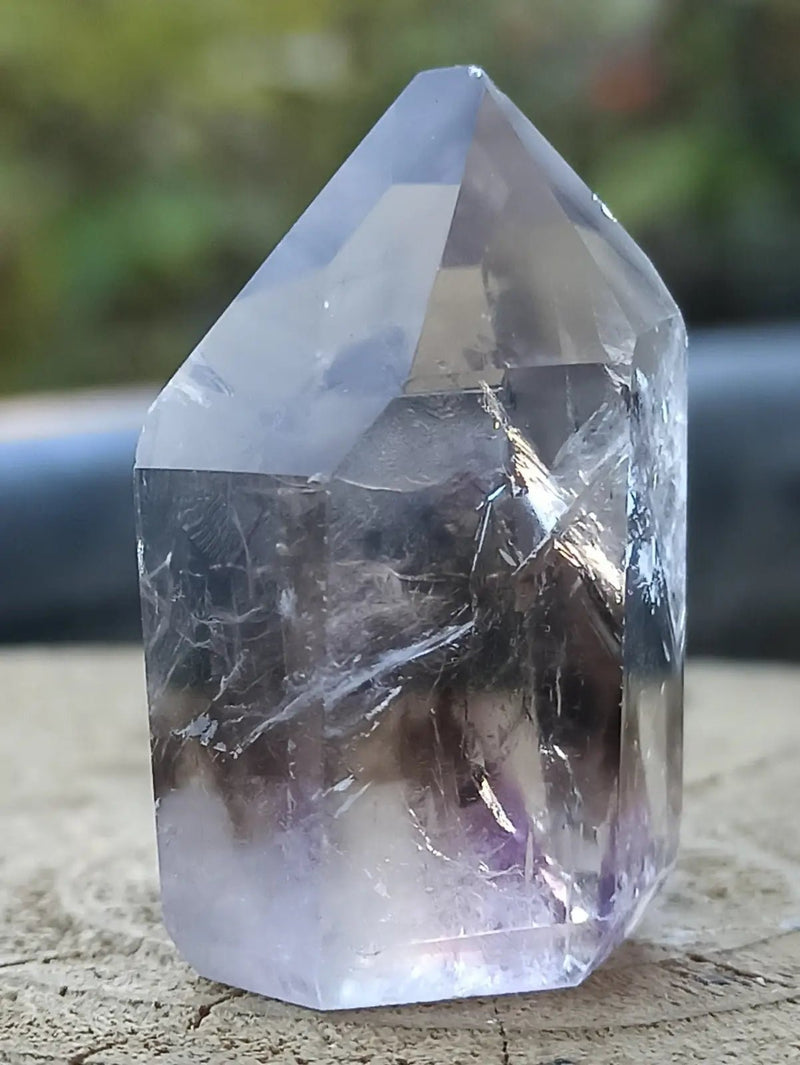 Load image into Gallery viewer, Quartz Brandenberg fantôme de Namibie colonne Grade A++++ Quartz Brandenberg de Namibie colonne
