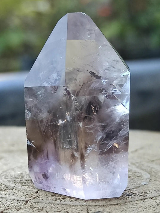 Quartz Brandenberg fantôme de Namibie colonne Grade A++++ Quartz Brandenberg de Namibie colonne