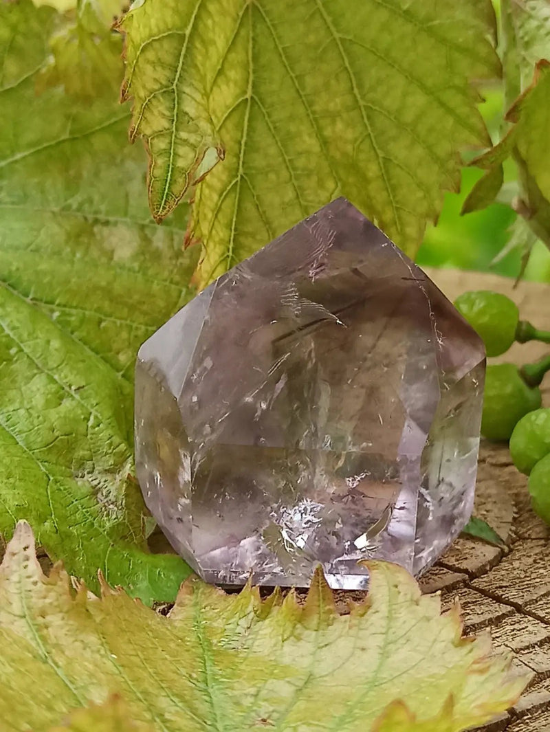 Load image into Gallery viewer, Quartz Brandenberg fantôme de Namibie colonne Grade A++++ Quartz Brandenberg de Namibie colonne
