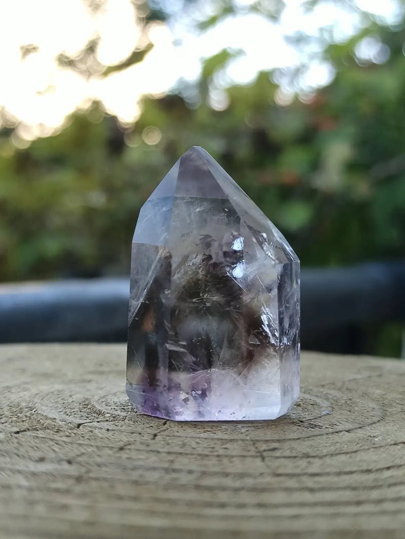 Load image into Gallery viewer, Quartz Brandenberg fantôme de Namibie colonne Grade A++++ Quartz Brandenberg de Namibie colonne
