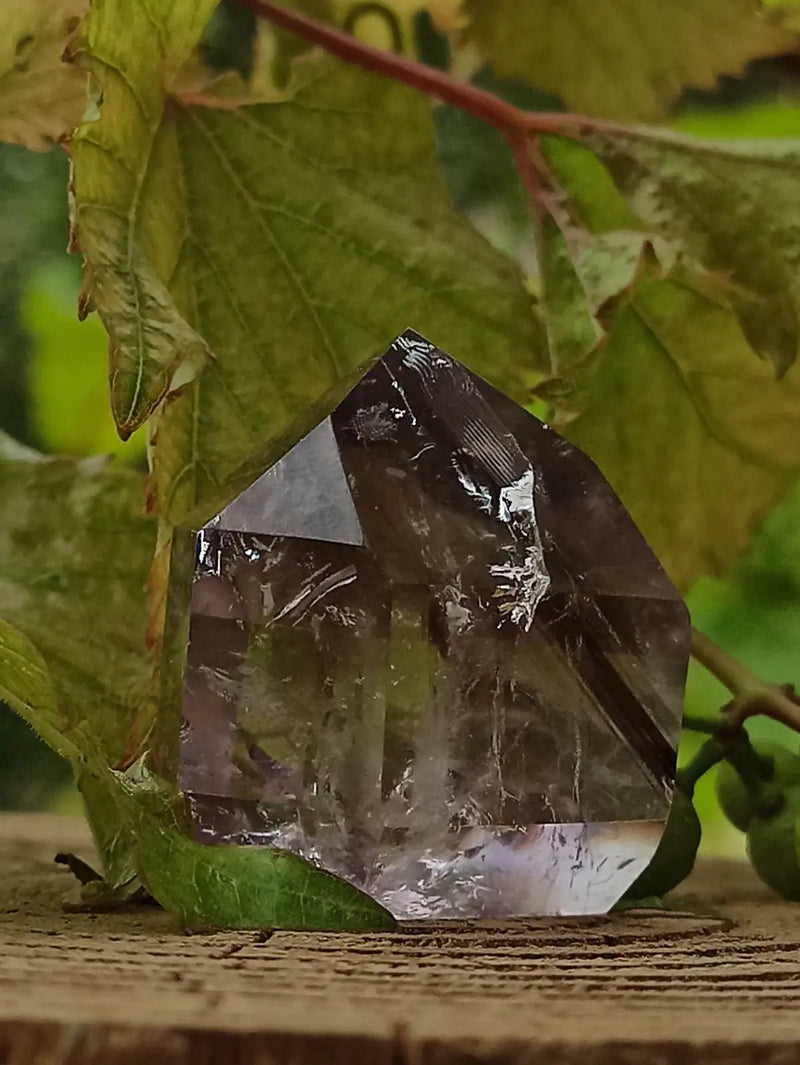 Load image into Gallery viewer, Quartz Brandenberg fantôme de Namibie colonne Grade A++++ Quartz Brandenberg de Namibie colonne
