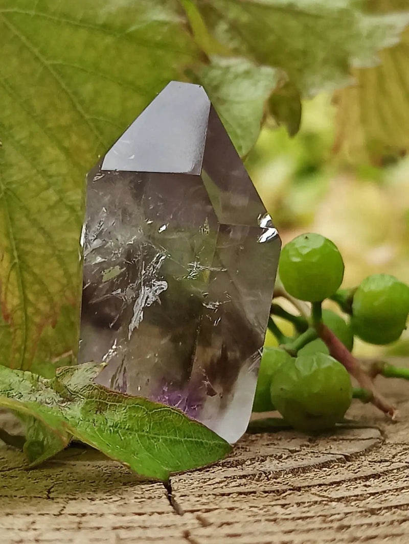 Load image into Gallery viewer, Quartz Brandenberg fantôme de Namibie colonne Grade A++++ Quartz Brandenberg de Namibie colonne
