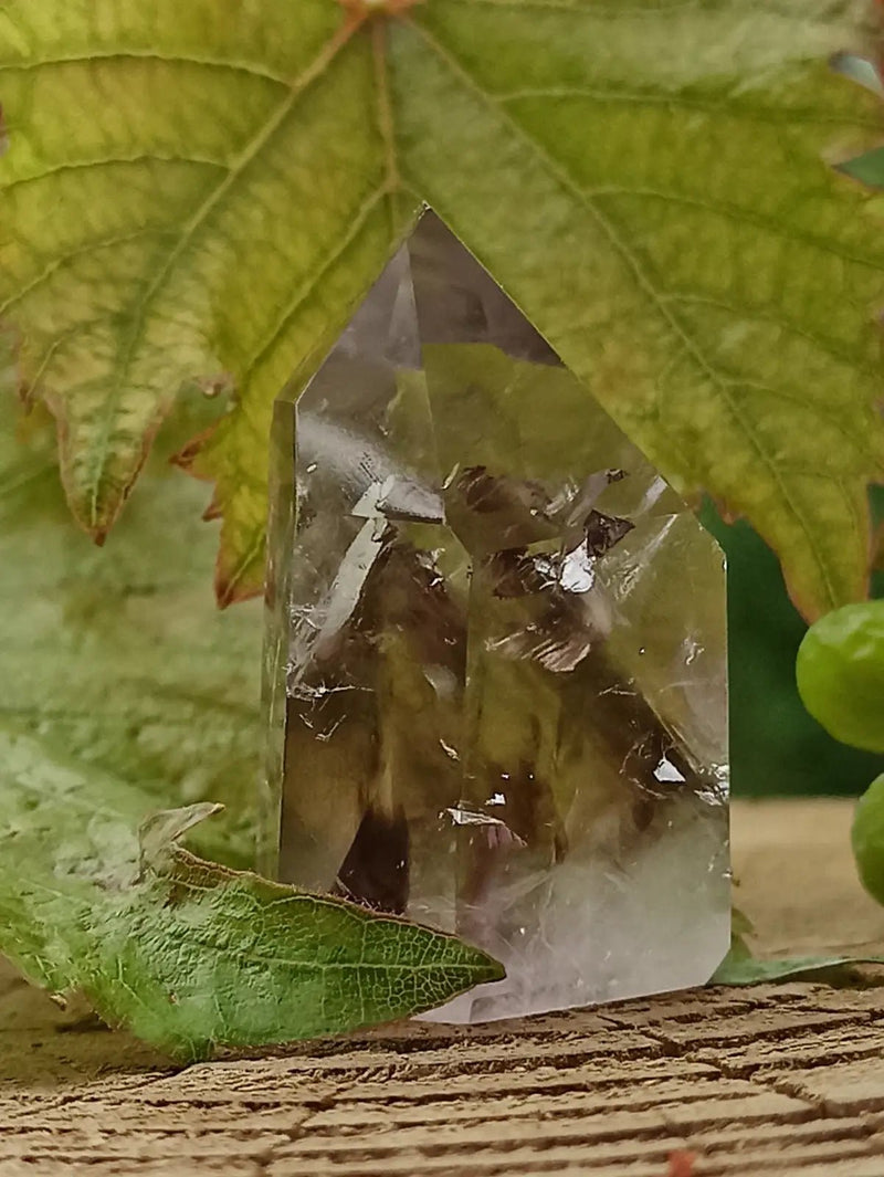 Load image into Gallery viewer, Quartz Brandenberg fantôme de Namibie colonne Grade A++++ Quartz Brandenberg de Namibie colonne
