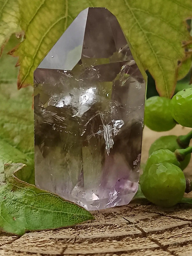 Load image into Gallery viewer, Quartz Brandenberg fantôme de Namibie colonne Grade A++++ Quartz Brandenberg de Namibie colonne
