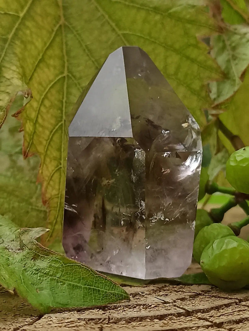 Load image into Gallery viewer, Quartz Brandenberg fantôme de Namibie colonne Grade A++++ Quartz Brandenberg de Namibie colonne
