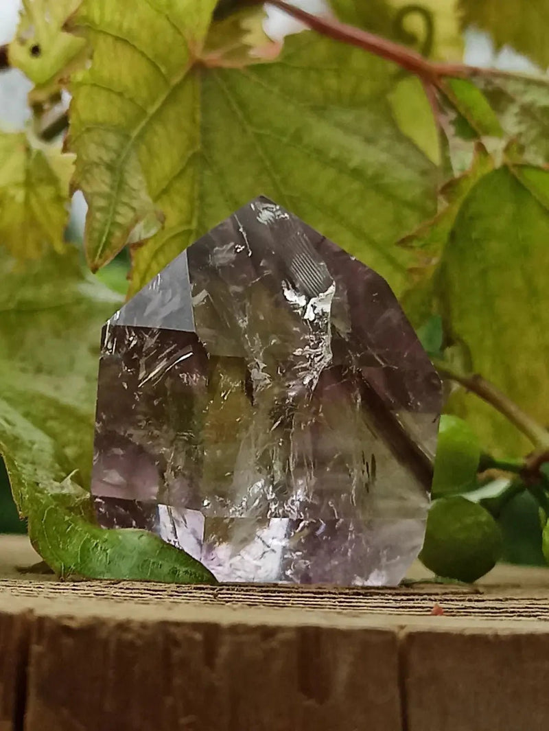 Load image into Gallery viewer, Quartz Brandenberg fantôme de Namibie colonne Grade A++++ Quartz Brandenberg de Namibie colonne
